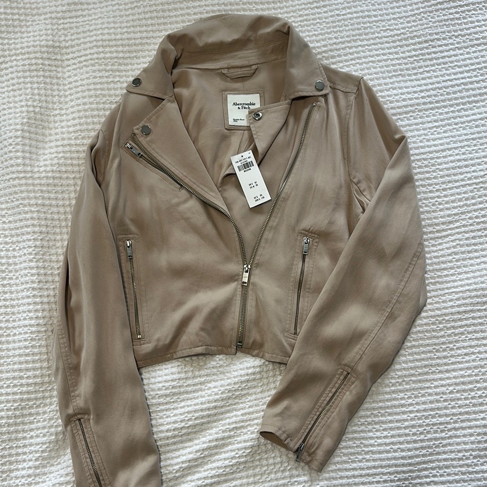 Abercrombie & Fitch Tan Jacket Classic Style